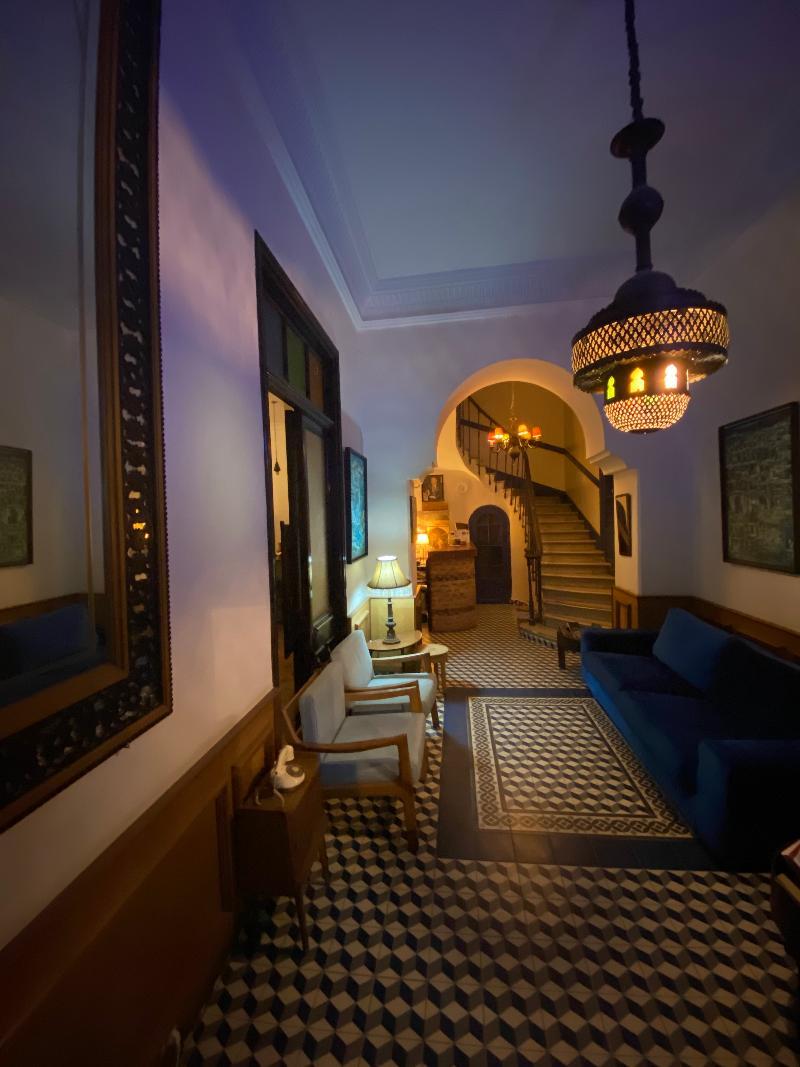 Hotel Central Casablanca Eksteriør billede